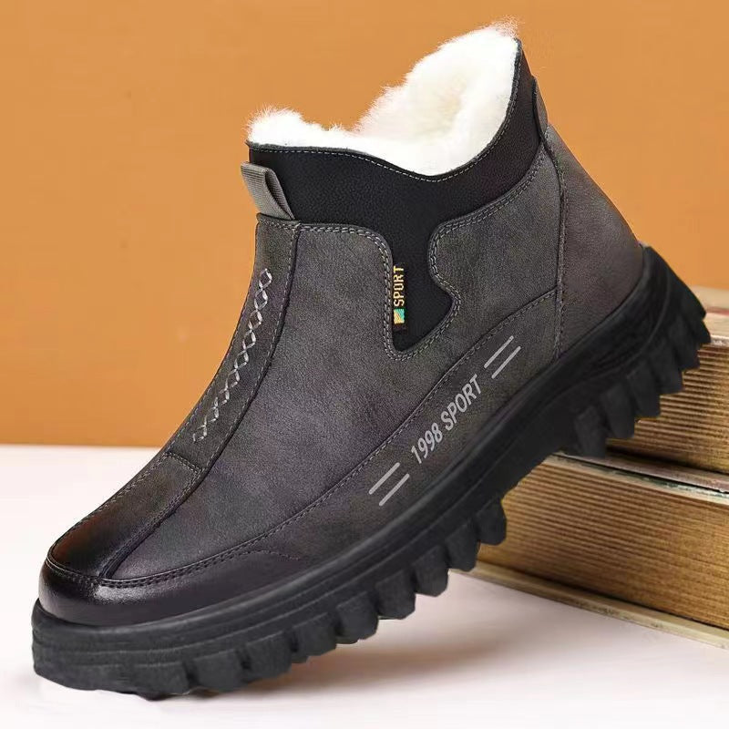 Damen Winterstiefel Warm Flauschig mit Innenfutter - BerlinGlamour