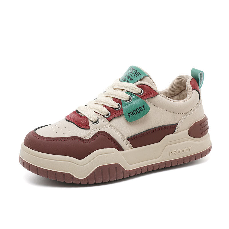 Damen Sneaker Sportlich Chunky Laufschuhe Bequem
