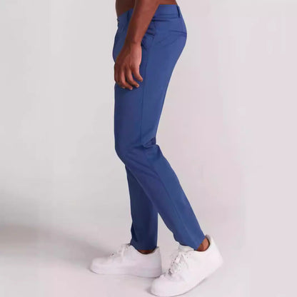 Herren Jeans Slim Fit Stretch Bequem Modern