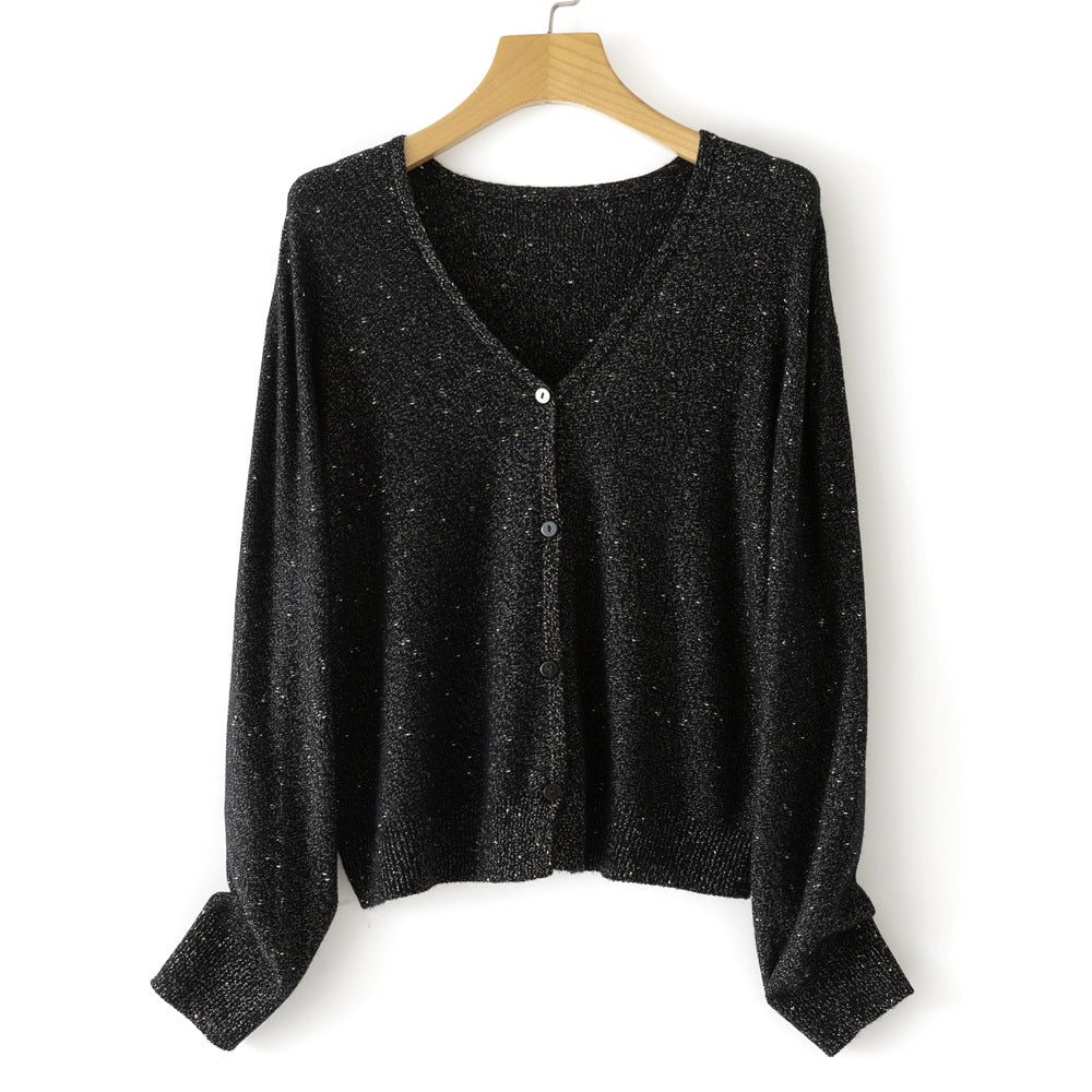 Weicher Cardigan Damen Modern Glamour