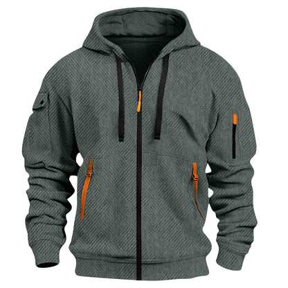 Herren Sportjacke Funktionsjacke Kapuzenjacke Wasserabweisend