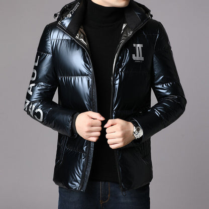 Herren Daunenjacke Leicht Stilvoll Warm