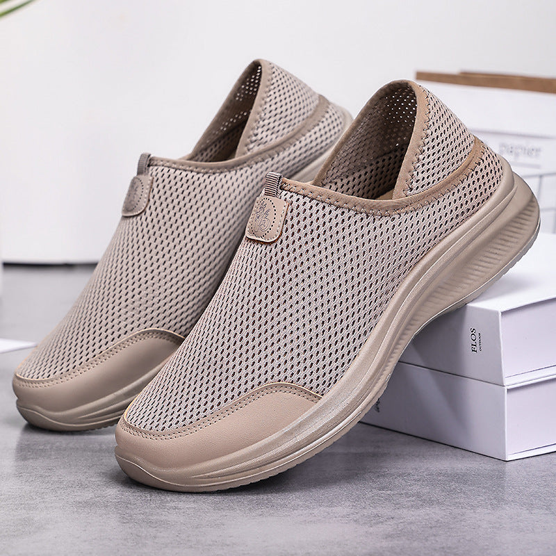 Damen Sportschuhe Atmungsaktiv Mesh Leicht