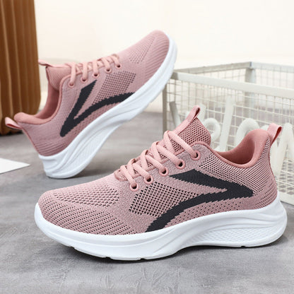 Damen Sneaker Atmungsaktiv Comfort Schuhe Flexibel - BerlinGlamour