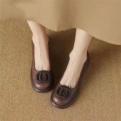 Damen Ballerinas Bequem Elegantes Design Schleifen