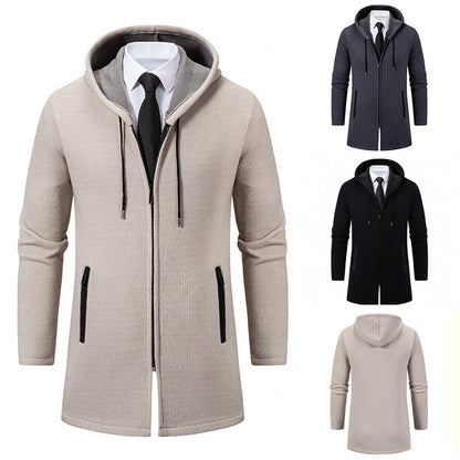 Herren Übergangsjacke Moderner Kragen Steppjacke Herbst - BerlinGlamour