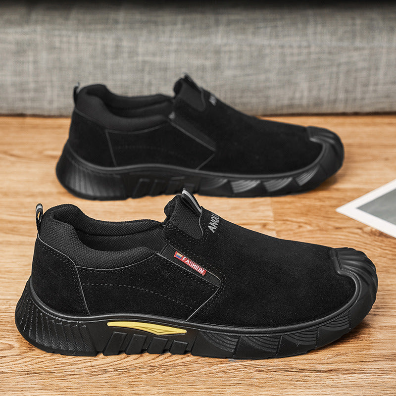 Damen Slipper Sportlich Elastisch Rutschfest