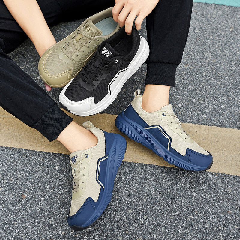 Damen Sneaker Leicht Atmungsaktiv Ergonomisch Komfortschuhe