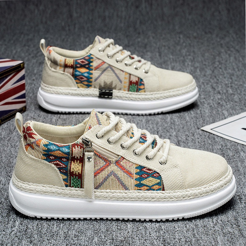 Damen Sneaker Sportlich Urban mit Weichem Innenfutter