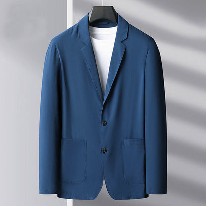 Herren Slimfit Blazerjacke atmungsaktiv Modern