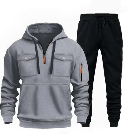Herren Freizeit-Hose mit Taschen Modern Sportlich