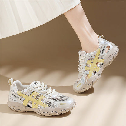 Damen Fitness-Sneaker Atmungsaktiv Flexibel Sportlich