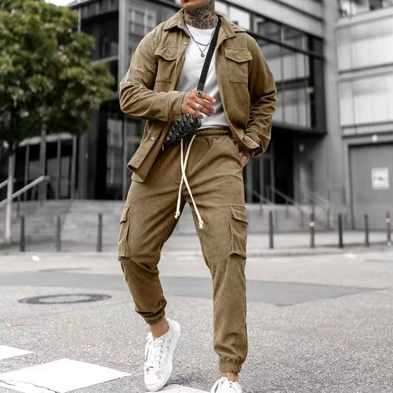 Herren Cargohose Modern Bequem mit lässiger Passform