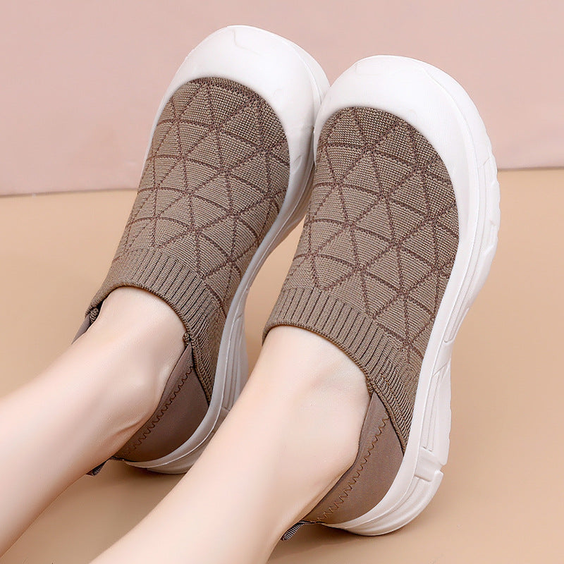Damen Sneaker SportSchuhe Atmungsaktiv Flexibel - BerlinGlamour