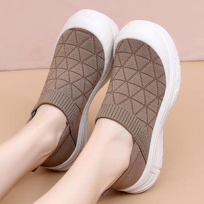 Damen Sneaker SportSchuhe Atmungsaktiv Flexibel - BerlinGlamour