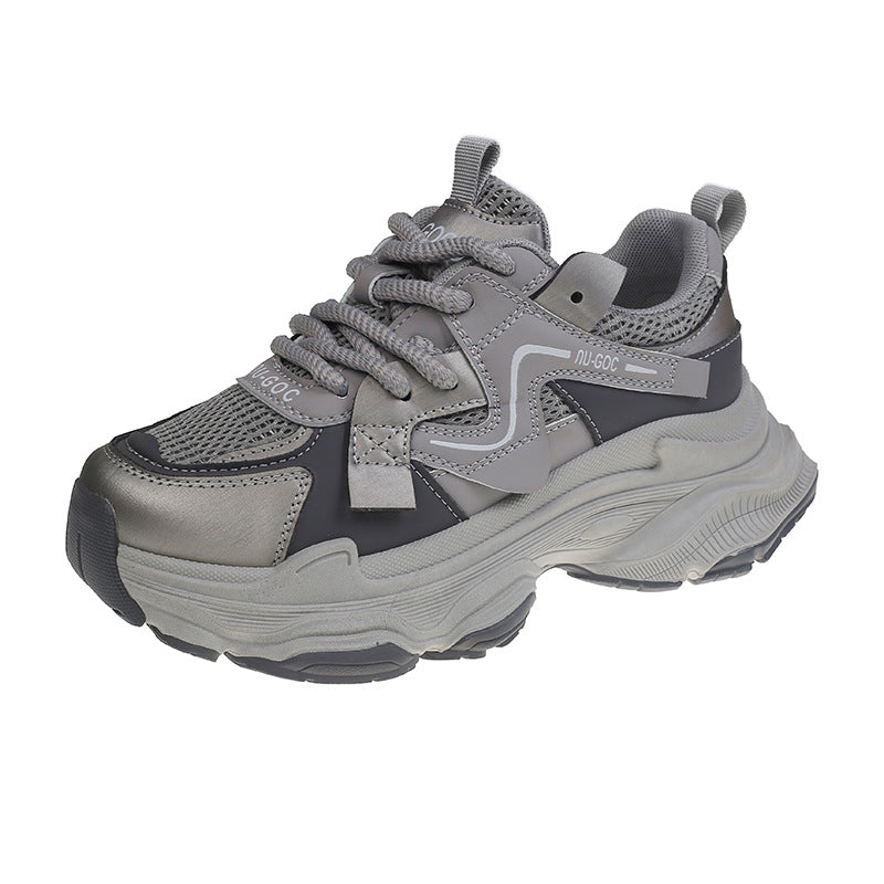 Damen Sneaker Leicht Mesh Bequem Laufsohle