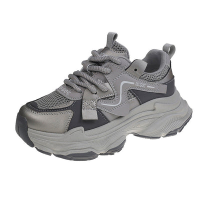 Damen Sneaker Leicht Mesh Bequem Laufsohle