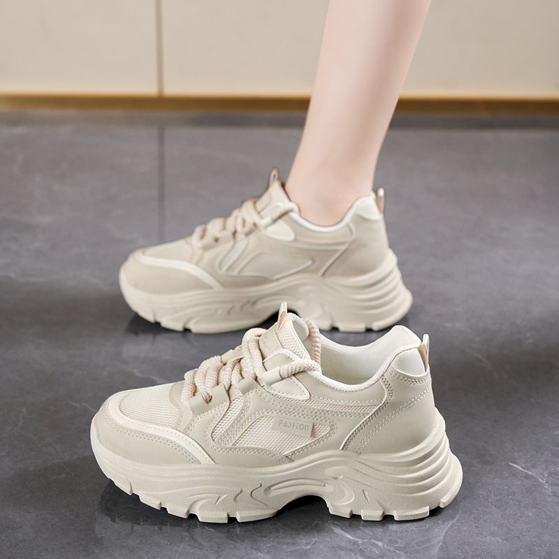 Damen Sneaker Sportlich Flexibel Mit Gepolsterter Sohle