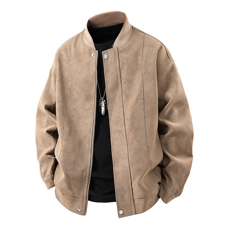 Herren Bomberjacke Weich Bequem Tragekomfort Casual - BerlinGlamour