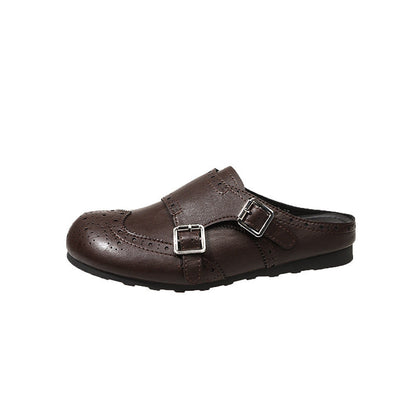 Damen Clogs Bequem Komfortabel Riemendesign Modern
