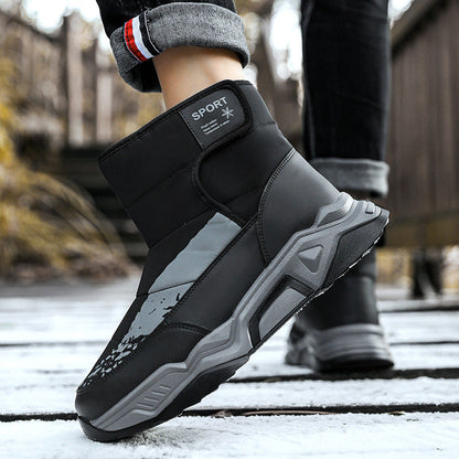 Damen Winterstiefel Isoliert Rutschfest Mode