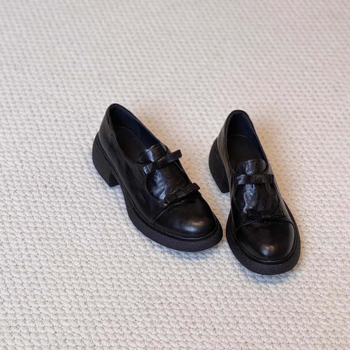 Damen Ballerinas Komfortabel Riemen Schuhe Elegant - BerlinGlamour