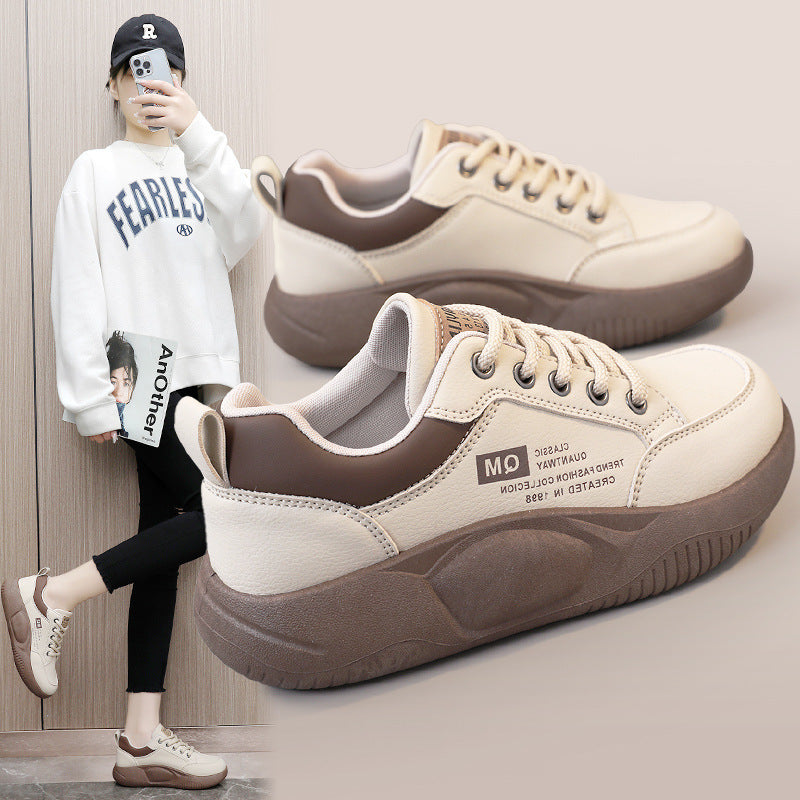 Damen Sneaker Sportlich Laufsohle Weich - BerlinGlamour
