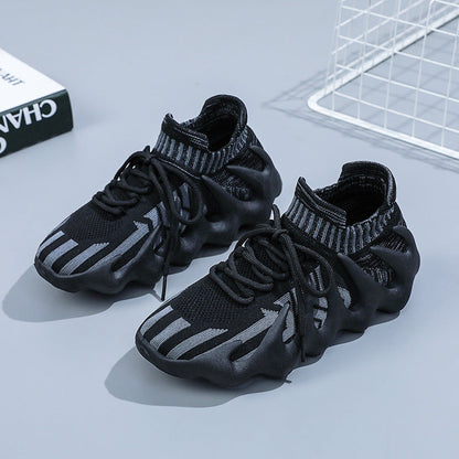 Damen Sneaker atmungsaktiv elastisch Rutschfest