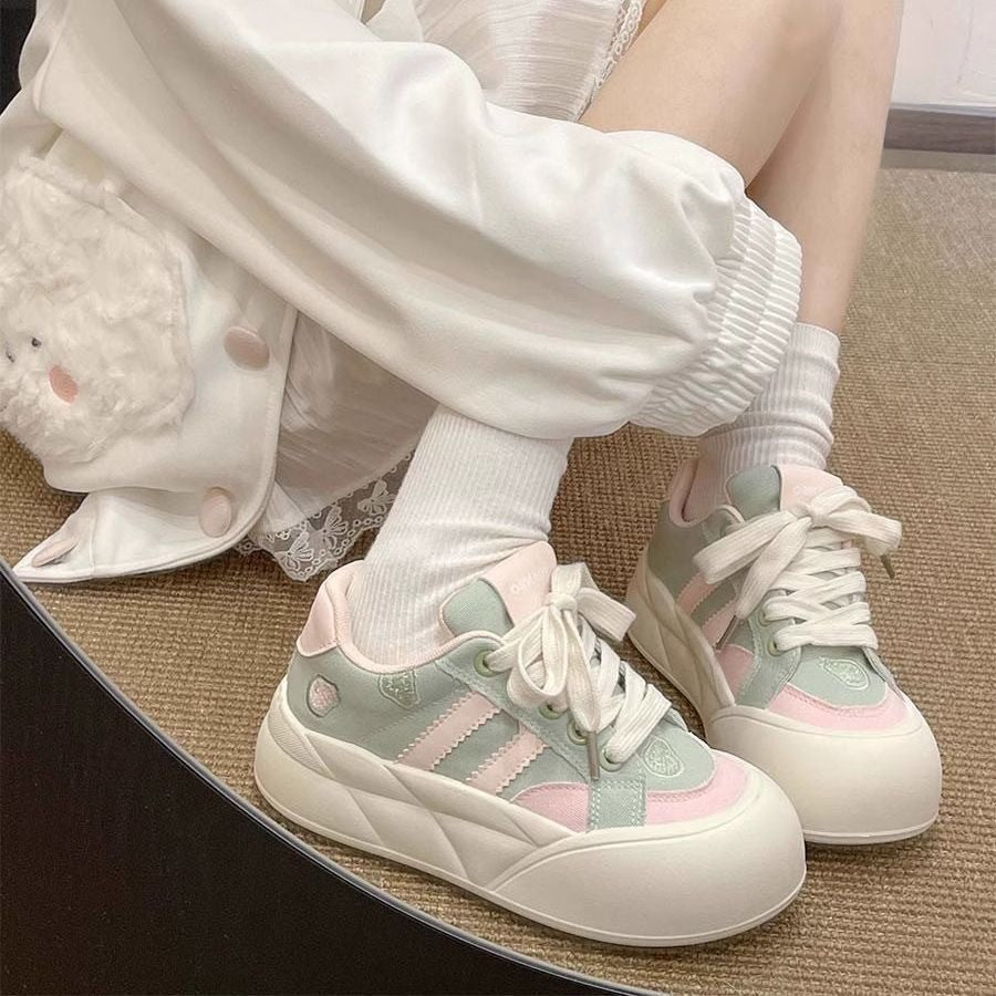 Damen Sneaker Elegante Sportliche Schuhe Frauen