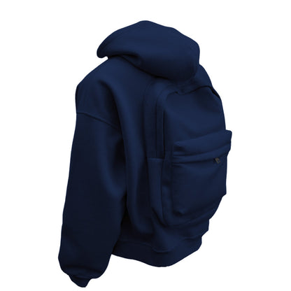 Unisex Hoodie mit Taschen Größe XL Berlin Style