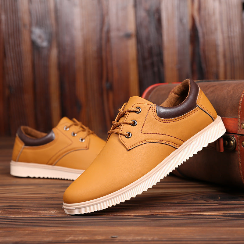 Herren Schnürschuhe Elegant Bequem Freizeit
