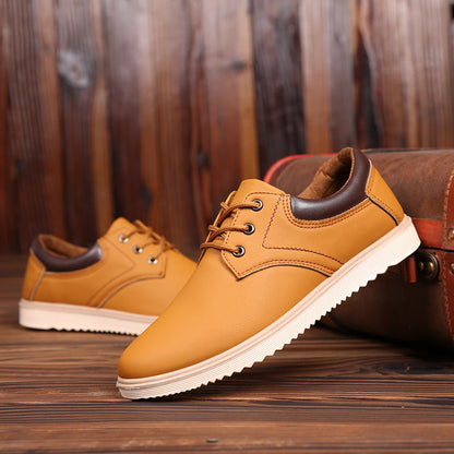 Herren Schnürschuhe Elegant Bequem Freizeit