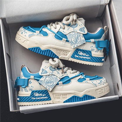 Damen Sneaker Sportlich Verspielt Schnüren