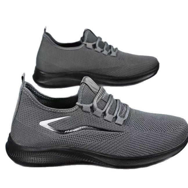 Damen Sport-Sneaker atmungsaktiv elastisch rutschfest