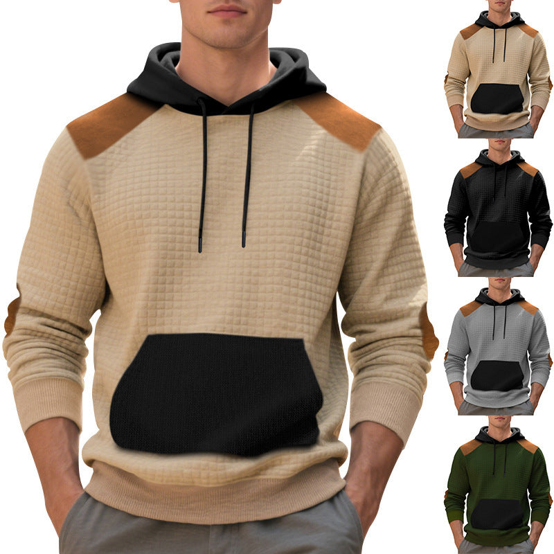 Herren Kapuzenpullover Modern Trendig Hochwertig - BerlinGlamour