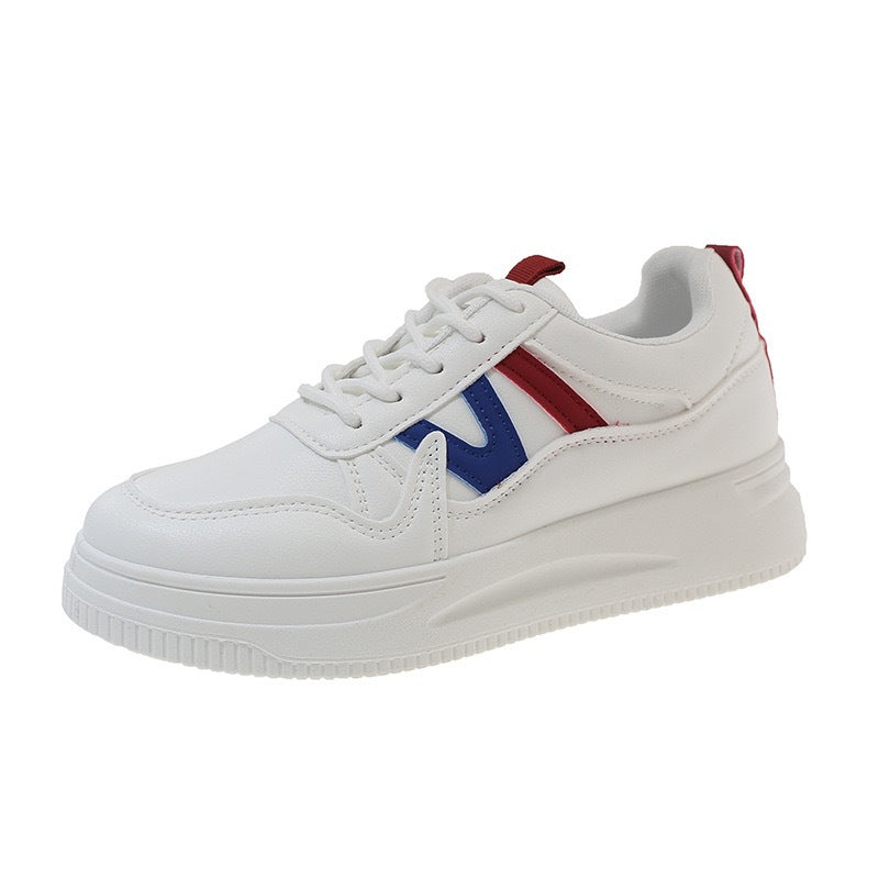 Damen Sneaker Hoch Plattform Orthopädisch Bequem