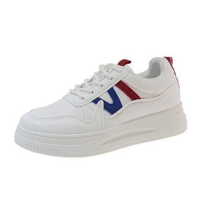 Damen Sneaker Hoch Plattform Orthopädisch Bequem