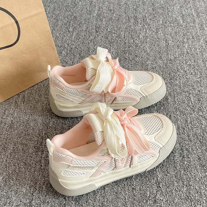 Damen Sneaker Sportlich Atmungsaktiv Bunt - BerlinGlamour