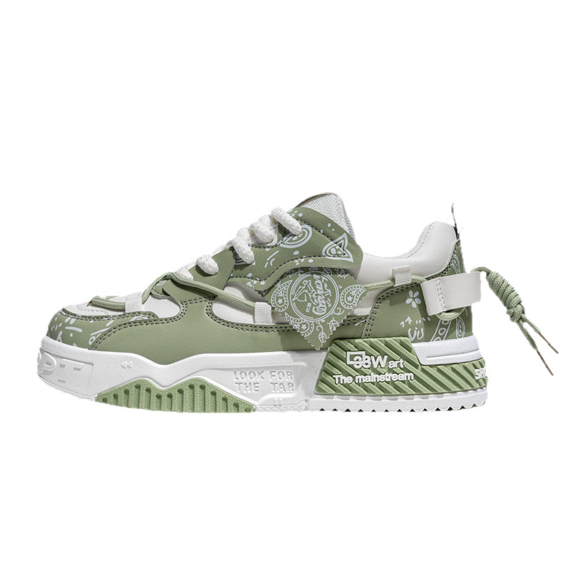 Damen Sneaker Sportlich Trendy Design