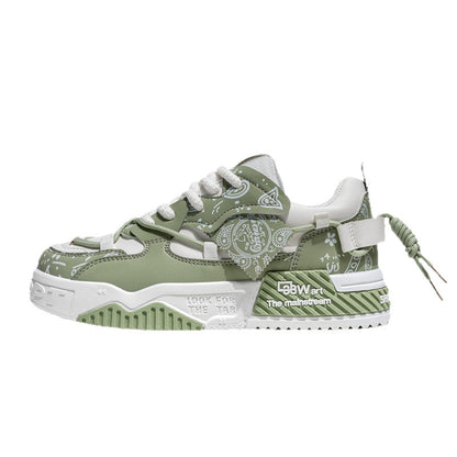Damen Sneaker Sportlich Trendy Design