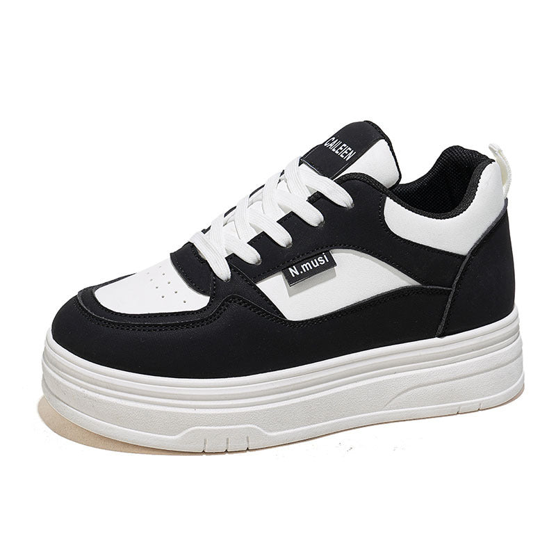 Damen Sneaker Sportlich Chunky Dicksohle Laufschuhe Trend