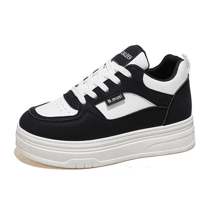 Damen Sneaker Sportlich Chunky Dicksohle Laufschuhe Trend