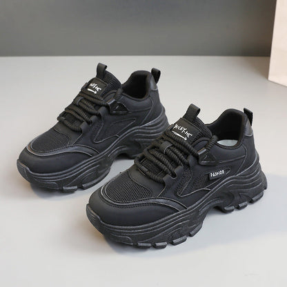 Damen Sneaker Chunky atmungsaktiv Laufschuhe Sportlich