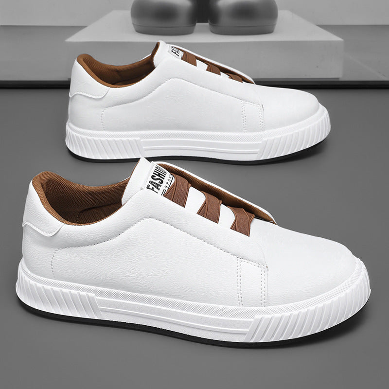 Damen Sneaker Bequem Slip-On mit elastischen Bändern Sportlich