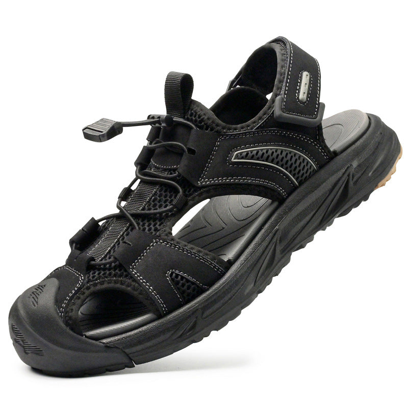 Herren Treksandalen Outdoor verstellbar mit Schnellverschluss