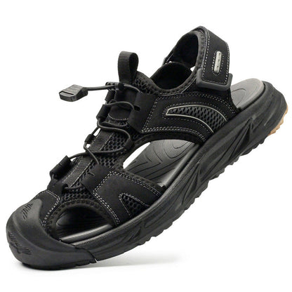 Herren Treksandalen Outdoor verstellbar mit Schnellverschluss