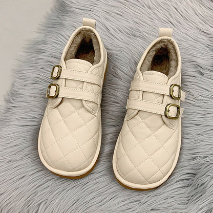 Damen Clogs Bequem Stilvoll Doppelter Riemen