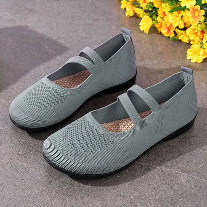 Damen Ballerina Schuhe Elegante Komfort Schuhe - BerlinGlamour