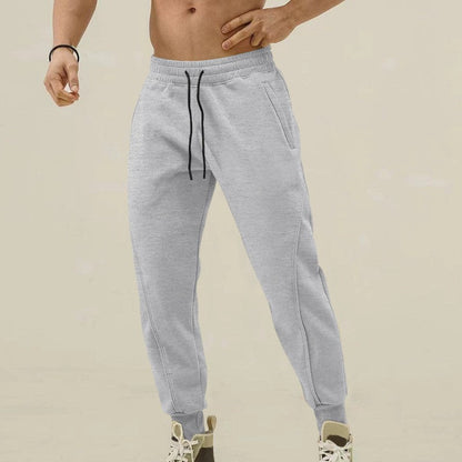 Herren Sportliche Jogginghose Bequem Grau
