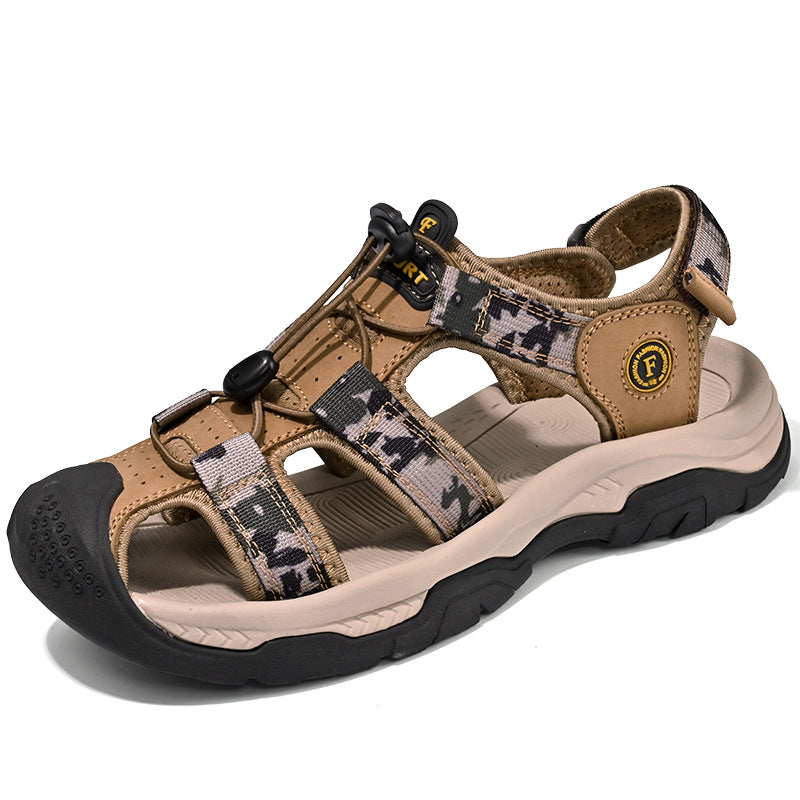 Damen Sport-Sandalen Schnellverschluss Rutschfest Sommer